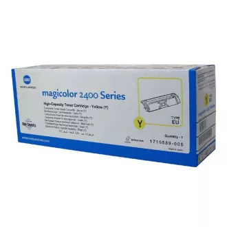 Konica Minolta A00W132 - Toner, yellow (galben) Konica Minolta A00W132 - Toner, yellow (galben)