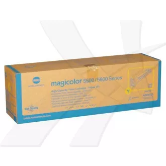 Konica Minolta 5500 (A06V253) - Toner, yellow (galben)