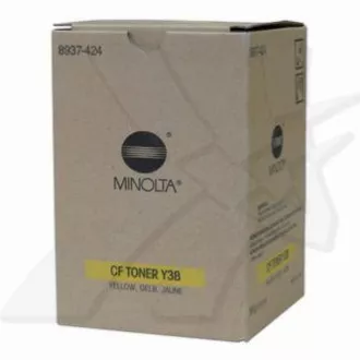 Konica Minolta 8937424 - Toner, yellow (galben) Konica Minolta 8937424 - Toner, yellow (galben)