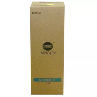 Konica Minolta 8937126 - Toner, cyan