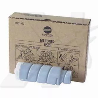 Konica Minolta 8931621 - Toner, black (negru)