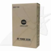 Konica Minolta 8937749 - Toner, black (negru) 2 bucati
