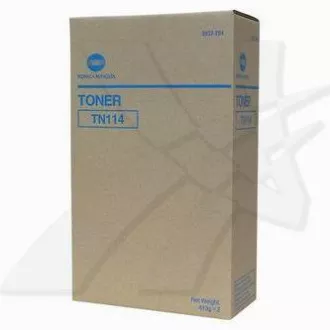 Konica Minolta TN114 (8937784) - Toner, black (negru)