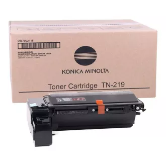 Konica Minolta TN-219 (9967002118) - Toner, black (negru)