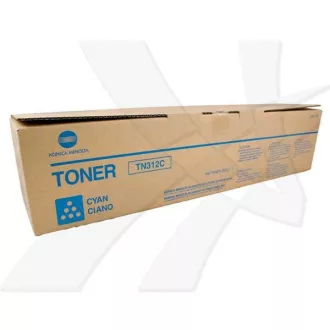 Konica Minolta TN-312 (8938708) - Toner, cyan