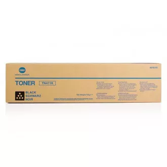 Konica Minolta TN-411 (A070151) - Toner, black (negru) Konica Minolta TN-411 (A070151) - Toner, black (negru)