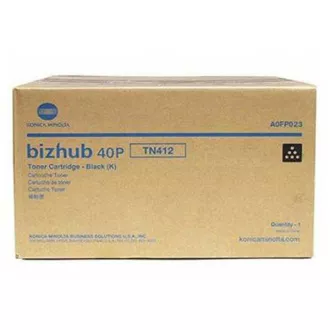 Konica Minolta TN-412 (A0FP023) - Toner, black (negru)