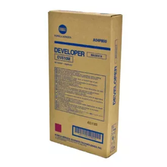 Konica Minolta DV-610 (A04P800) - Toner, magenta