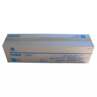Konica Minolta TN-611 (A070450) - Toner, cyan