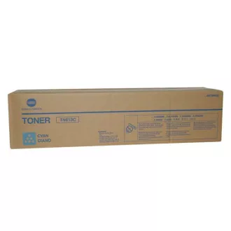 Konica Minolta TN-613 (A0TM450) - Toner, cyan