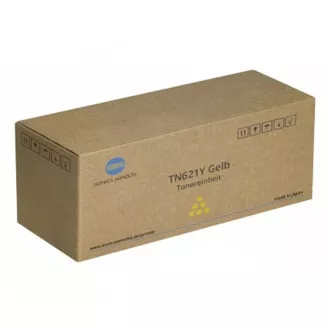 Konica Minolta TN-621 (A3VX252) - Toner, yellow (galben)