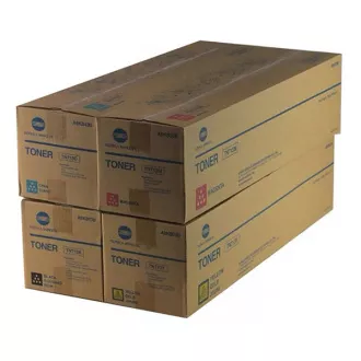 Konica Minolta TN-713 (A9K8250) - Toner, yellow (galben)