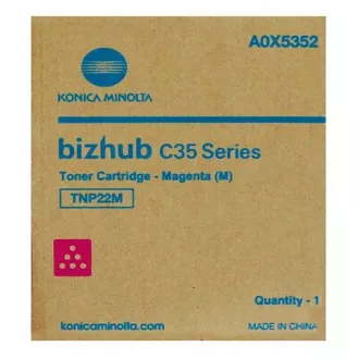 Konica Minolta TNP-22 (A0X5352) - Toner, magenta