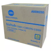 Konica Minolta TNP-49 (A95W250) - Toner, yellow (galben)