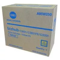 Konica Minolta TNP-49 (A95W250) - Toner, yellow (galben)