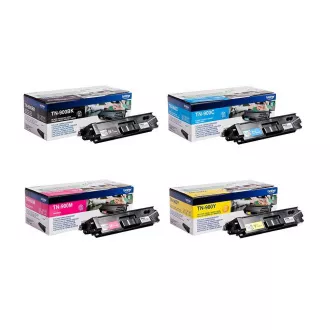Brother TN-900 (TN900CMYK) - Toner, black + color (negru + color) Brother TN-900 (TN900CMYK) - Toner, black + color (negru + color)
