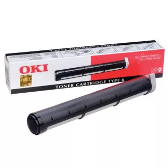 Oki Okipage 6w (00079801) - Toner, black (negru)