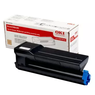 Oki B440 (43979216) - Toner, black (negru) Oki B440 (43979216) - Toner, black (negru)