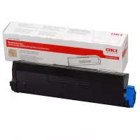 Oki 43502002 - Toner, black (negru)