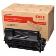 Oki 09004078 - Toner, black (negru)