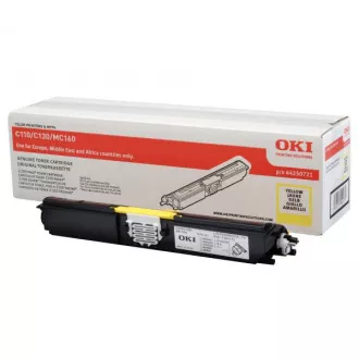 Oki C110 (44250721) - Toner, yellow (galben)