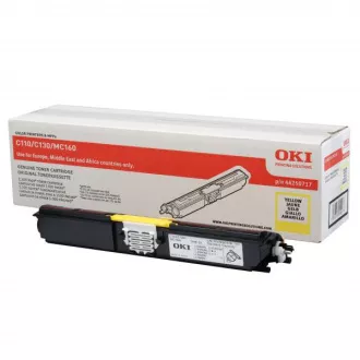 Oki C110 (44250717) - Toner, yellow (galben) Oki C110 (44250717) - Toner, yellow (galben)