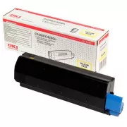 Oki C3200 (43034805) - Toner, yellow (galben)