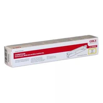 Oki 43459337 - Toner, yellow (galben)