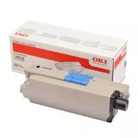Oki 46508712 - Toner, black (negru)