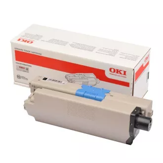 Oki 46508712 - Toner, black (negru)
