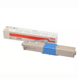 Oki 46508711 - Toner, cyan