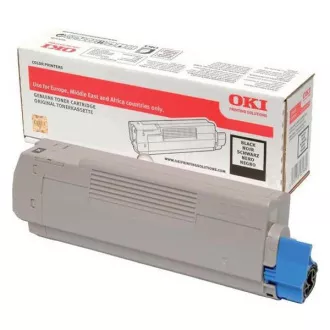 Oki 46508716 - Toner, black (negru)