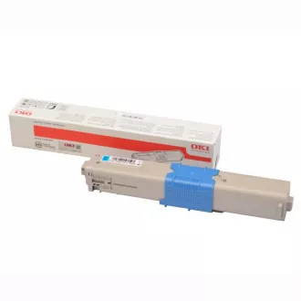 Oki 46508715 - Toner, cyan