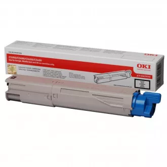Oki 3300 (43459332) - Toner, black (negru)
