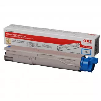 Oki C3300n (43459331) - Toner, cyan