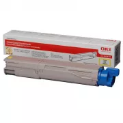 Oki C3300n (43459329) - Toner, yellow (galben)