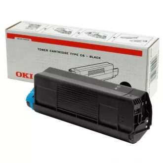 Oki C5100 (42127408) - Toner, black (negru)