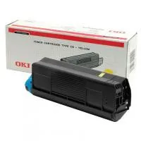 Oki C5100 (42127405) - Toner, yellow (galben)