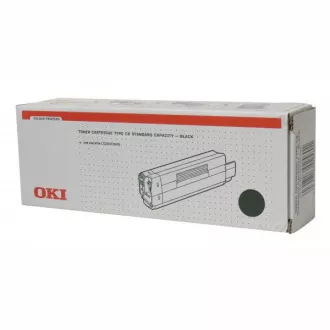 Oki C5200 (42804508) - Toner, black (negru)