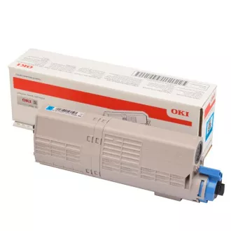Oki 46490607 - Toner, cyan