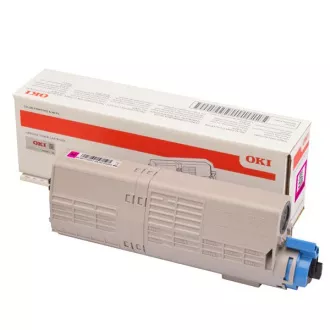 Oki 46490606 - Toner, magenta