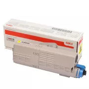 Oki 46490605 - Toner, yellow (galben)