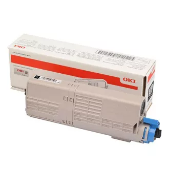 Oki 46490404 - Toner, black (negru)