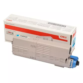 Oki 46490403 - Toner, cyan Oki 46490403 - Toner, cyan
