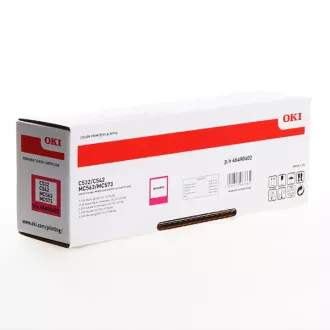 Oki 46490402 - Toner, magenta