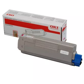 Oki C610 (44315306) - Toner, magenta
