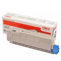 Oki 46507508 - Toner, black (negru)