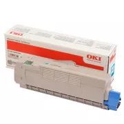 Oki 46507507 - Toner, cyan