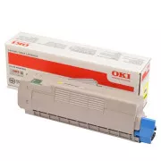 Oki 46507505 - Toner, yellow (galben)