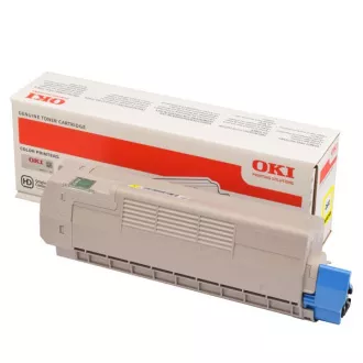 Oki 46507505 - Toner, yellow (galben)